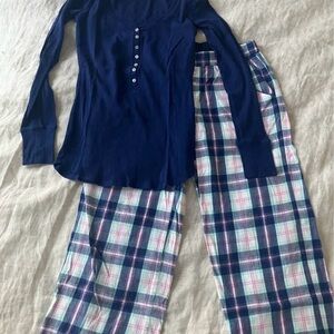 Victoria's Secret Plaid Pajama